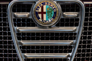 Alfa Romeo Oldtimer Kühlergrill